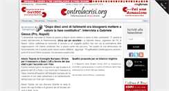 Desktop Screenshot of controlacrisi.org